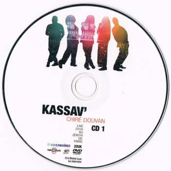 2CD/DVD Kassav': Chiré Douvan - Live 2016 Au Zénith De Paris 2016 344171