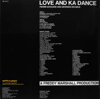 2LP Kassav': Love And Ka Dance LTD 541679