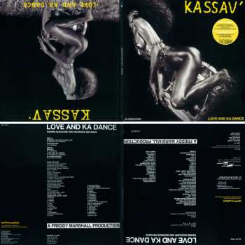 2LP Kassav': Love And Ka Dance LTD 541679