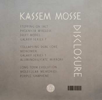2LP Kassem Mosse: Disclosure