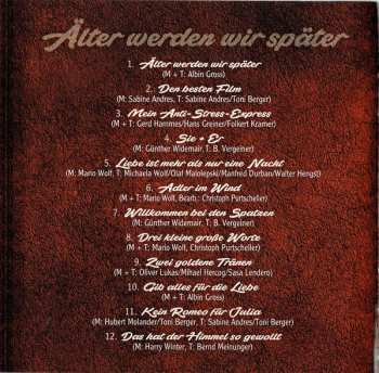 CD Kastelruther Spatzen: Älter Werden Wir Später 112192