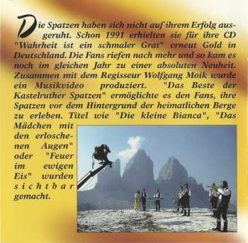 CD Kastelruther Spatzen: Das Beste Der Kastelruther Spatzen - Folge 2 233757