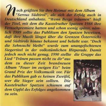 CD Kastelruther Spatzen: Das Beste Der Kastelruther Spatzen - Folge 2 233757