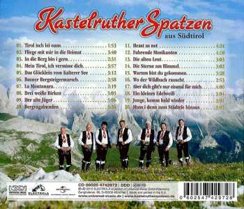 CD Kastelruther Spatzen: Heimat - Deine Lieder 192036