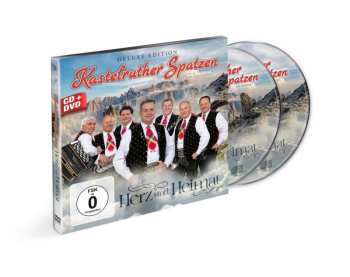 CD/DVD Kastelruther Spatzen: Herz Und Heimat (deluxe Edition) 481220