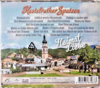 CD Kastelruther Spatzen: Heimat Liebe 413230
