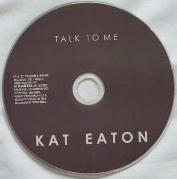 CD Kat Eaton: Talk To Me 121805
