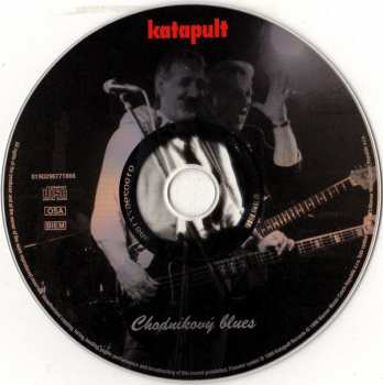 CD Katapult: Chodníkový Blues LTD 47876