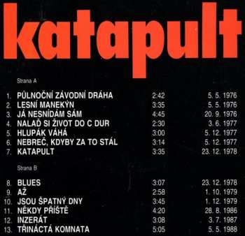 LP Katapult: Hit Album /SP 1976-1988/ 535178