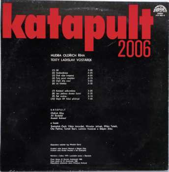 LP Katapult: Katapult 2006 43924