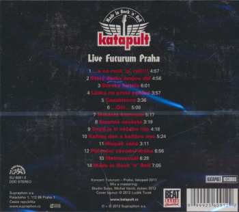 CD Katapult: Made In Rock 'n' Roll (Live Futurum Praha) 22438