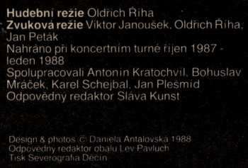 LP Katapult: Pozor, Rock! Live 1988 42915