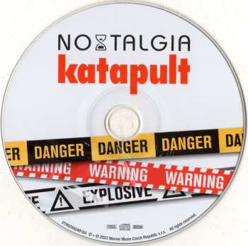 CD Katapult: Nostalgia DIGI 472745