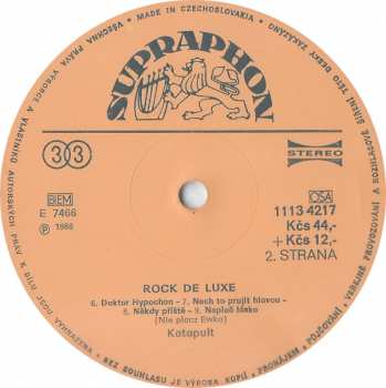 LP/SP Katapult: Rock De Luxe 135993
