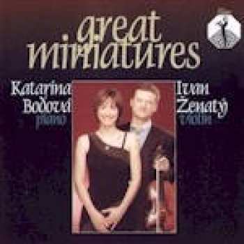 Album Ivan Ženatý: Great Miniatures