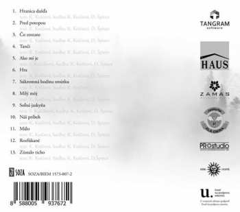 CD Katarína Koščová: Hranica Dažďa 51372