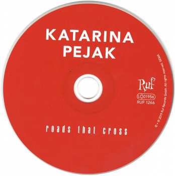 CD Katarina Pejak: Roads That Cross 186893