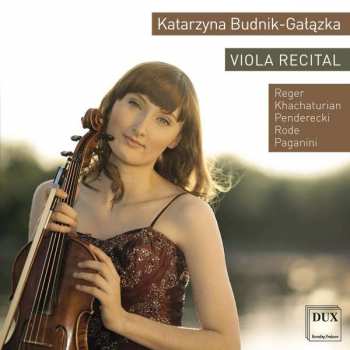 Album Katarzyna Budnik: Viola Recital