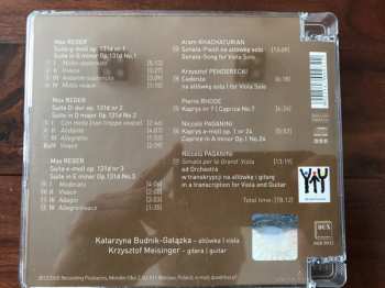 CD Katarzyna Budnik: Viola Recital 333290