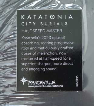 LP Katatonia: City Burials 421316