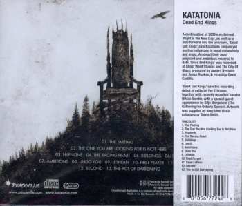 CD Katatonia: Dead End Kings 8948