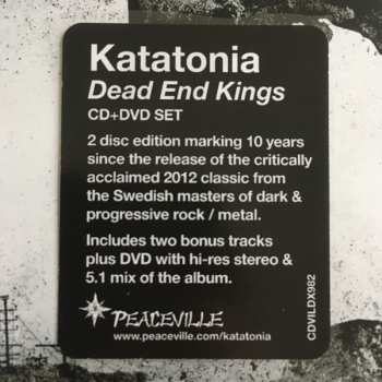 CD/DVD Katatonia: Dead End Kings 430254