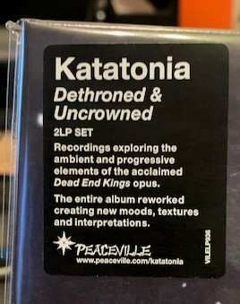 2LP Katatonia: Dethroned & Uncrowned LTD 438581