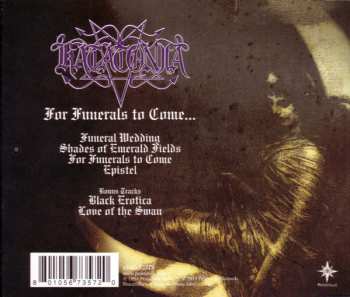 CD Katatonia: For Funerals To Come... 13008