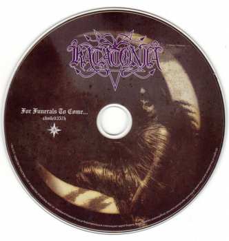 CD Katatonia: For Funerals To Come...