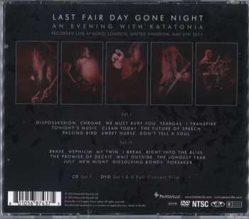 CD/DVD Katatonia: Last Fair Day Gone Night 101841
