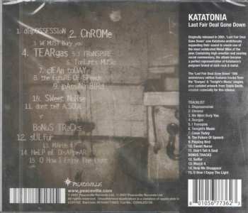 CD Katatonia: Last Fair Deal Gone Down 94543