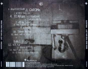 CD Katatonia: Last Fair Deal Gone Down 94543