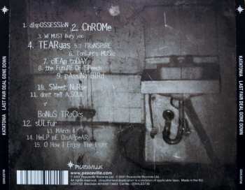 CD Katatonia: Last Fair Deal Gone Down