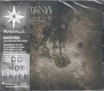 CD Katatonia: Last Fair Deal Gone Down