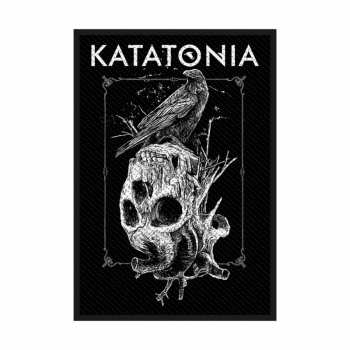 Merch Katatonia: Nášivka Crow Skull