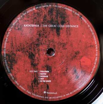 2LP Katatonia: The Great Cold Distance 14668