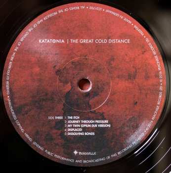 2LP Katatonia: The Great Cold Distance 14668