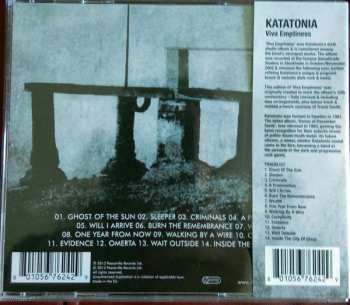 CD Katatonia: Viva Emptiness 387850