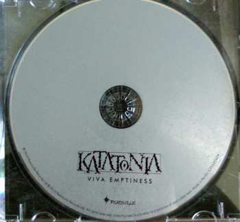 CD Katatonia: Viva Emptiness 387850