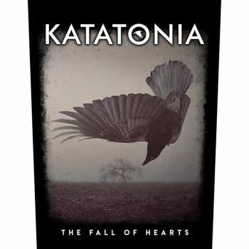 Merch Katatonia: Zádová Nášivka Fall Of Hearts 