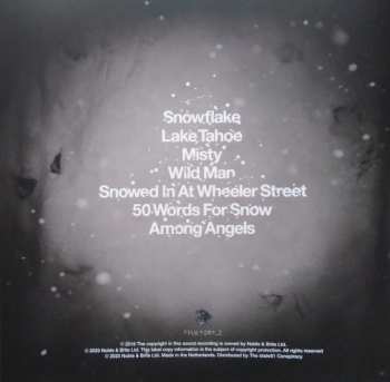 2LP Kate Bush: 50 Words For Snow CLR | LTD