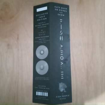 2LP Kate Bush: 50 Words For Snow CLR | LTD