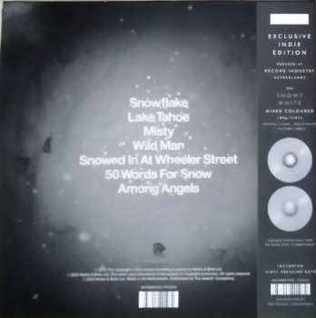 2LP Kate Bush: 50 Words For Snow CLR | LTD