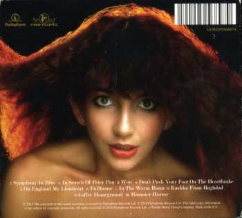 CD Kate Bush: Lionheart 46875