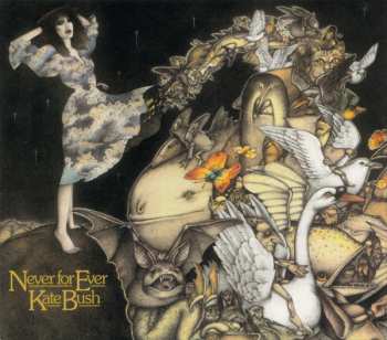 CD Kate Bush: Never For Ever 46876