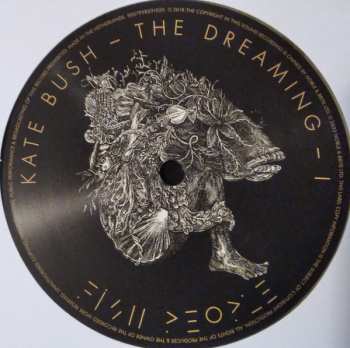 LP Kate Bush: The Dreaming CLR
