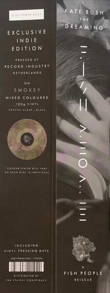 LP Kate Bush: The Dreaming CLR