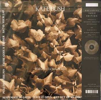 LP Kate Bush: The Dreaming CLR