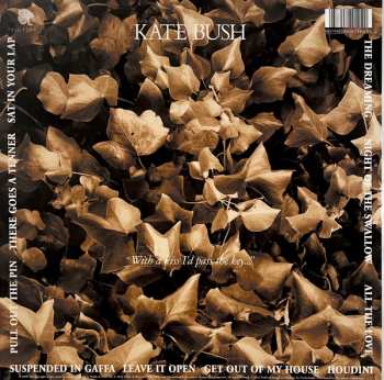 LP Kate Bush: The Dreaming CLR