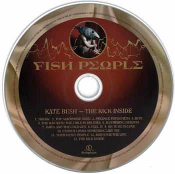 CD Kate Bush: The Kick Inside 46878